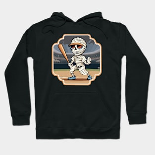 Mummy baseball player Hoodie